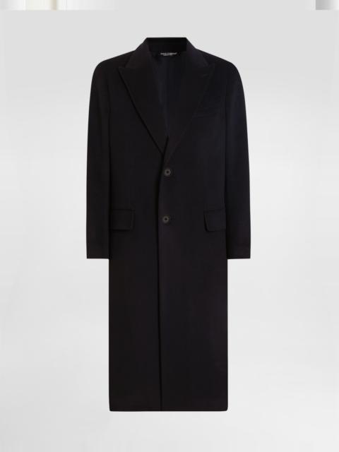 Dolce & Gabbana Single-breasted cashmere coat