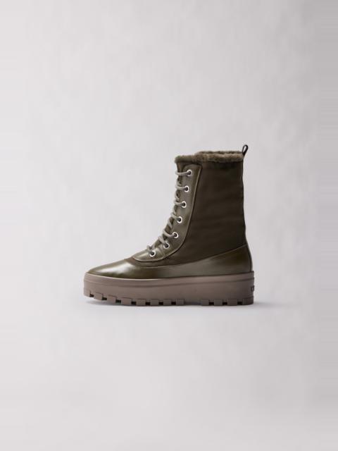 MACKAGE HERO shearling-lined winter boot for men