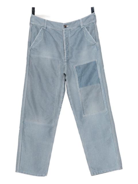 visvim Pastoral striped trousers