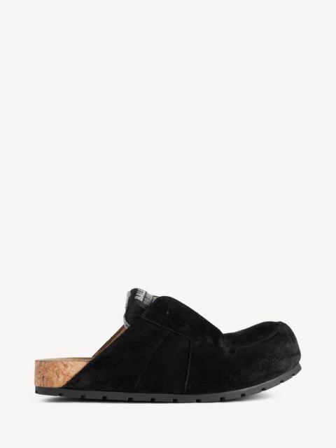 BALENCIAGA Men's Dumbo Mule in Black