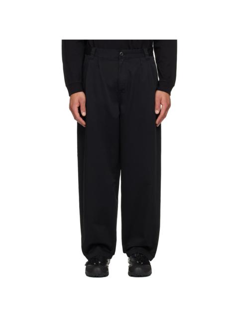 Carhartt Black Merrick Trousers