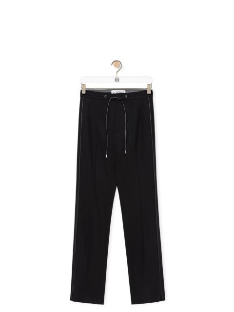 Loewe Tracksuit trousers in wool