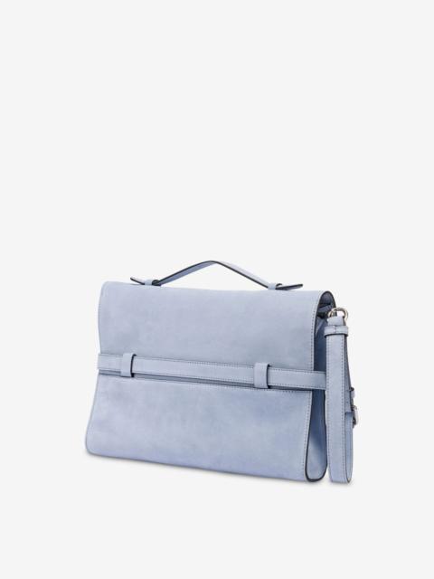 Moschino MOSCHINO TIE ME CLUTCH: ONLINE EXCLUSIVE