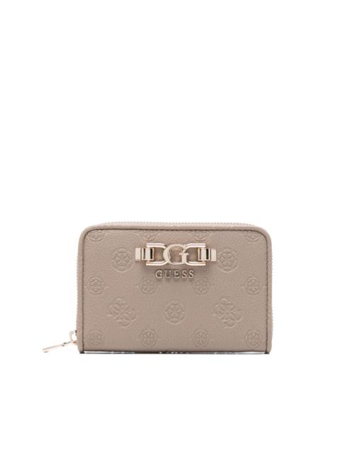GUESS USA debossed-monogram wallet