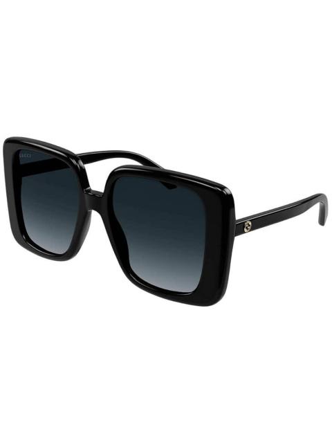 GUCCI Women's GG1314S 55mm Rectangle Oversized Sunglasses