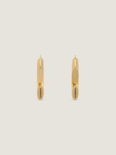 Givenchy PINCH EARRINGS IN METAL