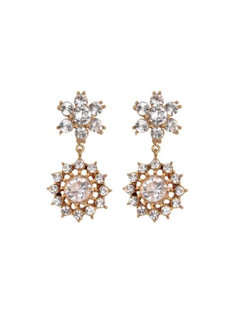 Ellie crystal-embellished earrings