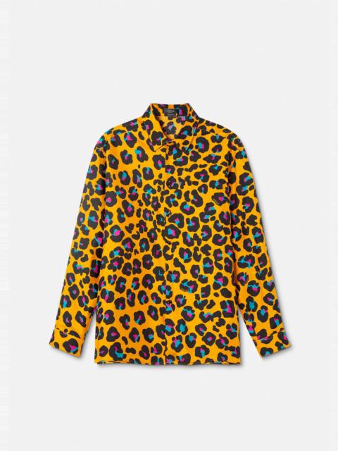 Daisy Leopard Shirt