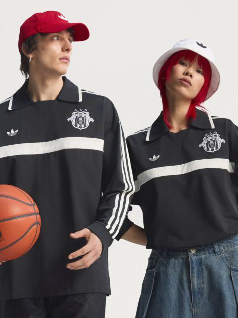 adidas Originals Basketball Courtside Polo Shirt