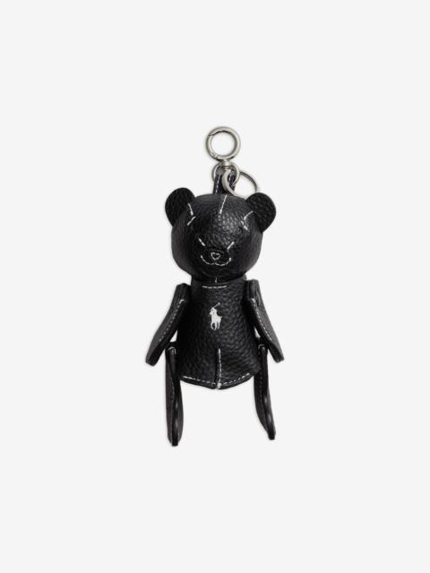 Polo Ralph Lauren Polo Bear leather bag charm