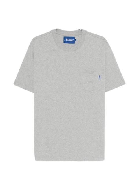 AWAKE NY chest-pocket T-shirt