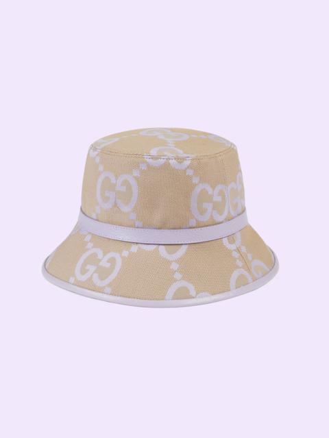 GUCCI Jumbo GG bucket hat