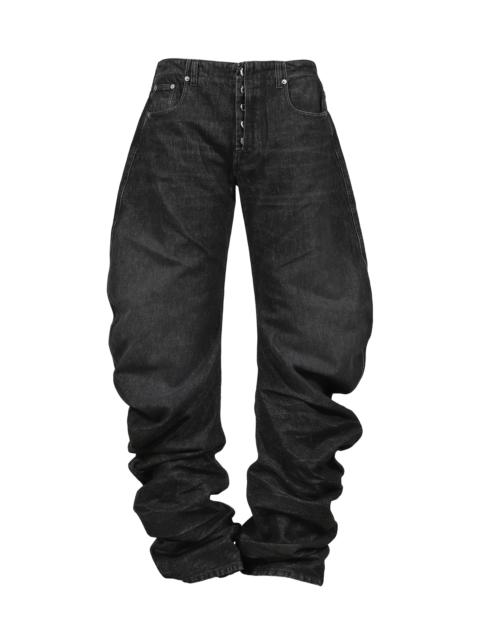 Jean Paul Gaultier JEAN WITH OVERSIZED FIT / BLK