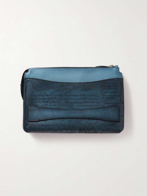 Neo Venezia Scritto Leather Wallet