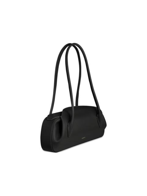 Yuzefi Oyster leather shoulder bag