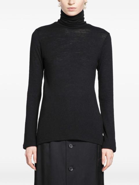 Yohji Yamamoto wool top