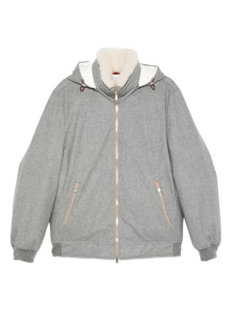 Brunello Cucinelli Brunello Cucinelli Zip Hooded Jacket