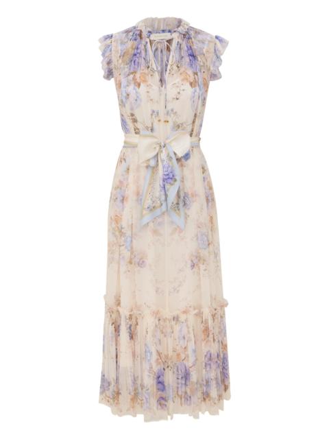 Zimmermann CLASH FLUTTER DRESS