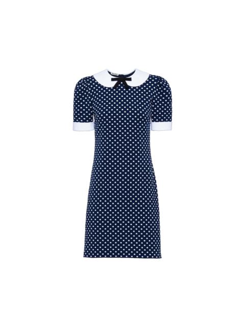 Miu Miu Jersey mini-dress