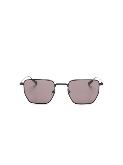 Retro square-frame sunglasses