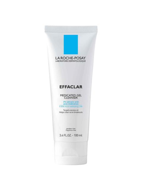 LA ROCHE-POSAY La Roche-Posay Effaclar Medicated Gel Cleanser with Salicylic Acid (Various Sizes)