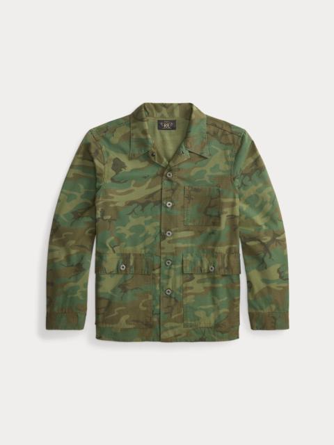 RRL by Ralph Lauren Camo Ripstop Overshirt