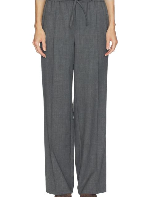 HELSA Wool Blend Drawcord Trousers