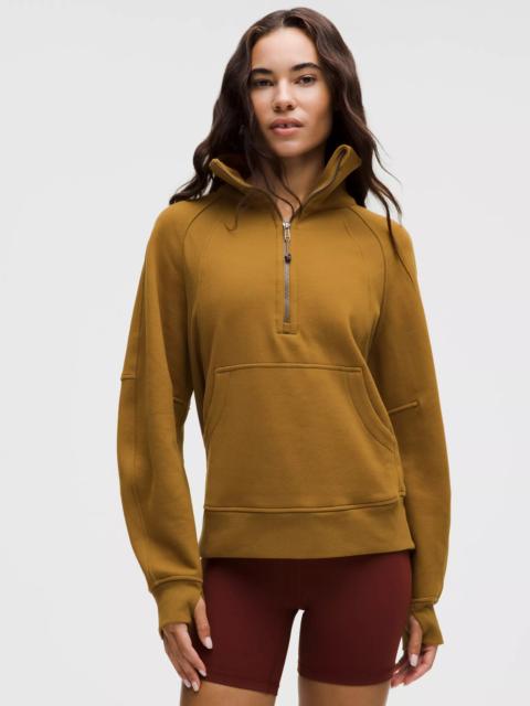 lululemon Scuba Oversized Funnel-Neck Half Zip *Long