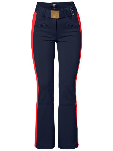 GOLDBERGH Goldbergh Roccia Stripe Softshell Slim-leg ski Pants