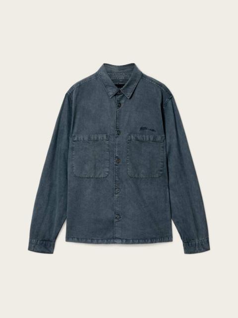 ALLSAINTS ROHDI LONG SLEEVE OVERSHIRT