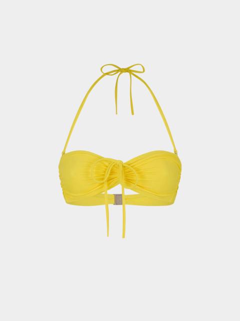 DSQUARED2 HOTTY BIKINI BANDEAU TOP