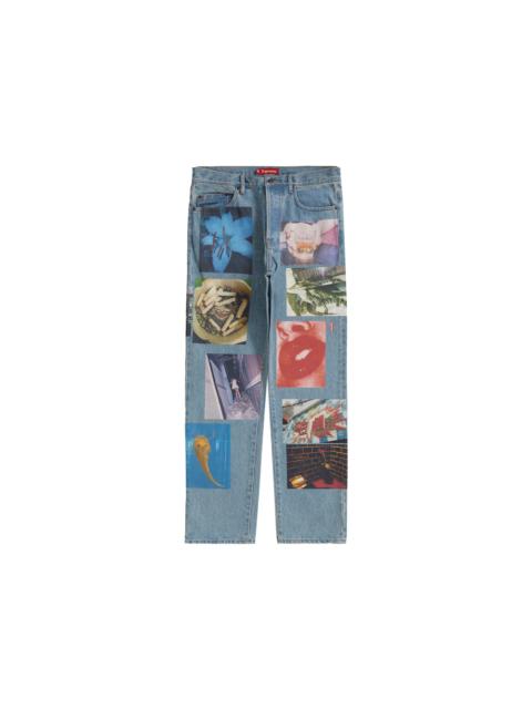Supreme Supreme Daido Moriyama Regular Jean Blue
