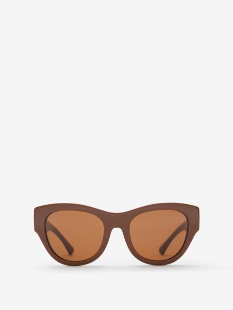 Burberry EKD Round Sunglasses