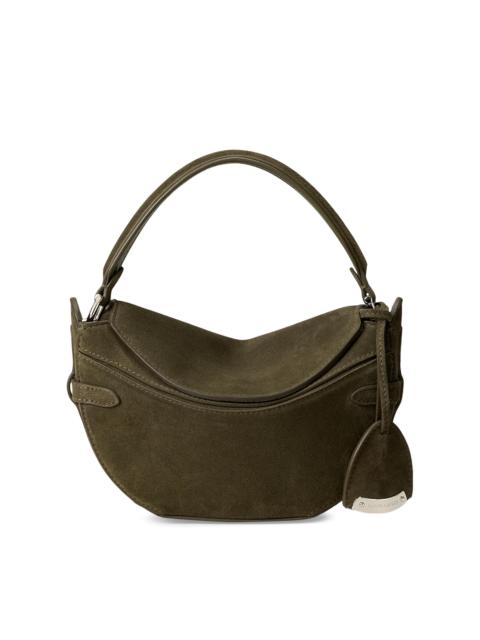 Ralph Lauren Women's Mini Suede Crossbody Bag - Cypress