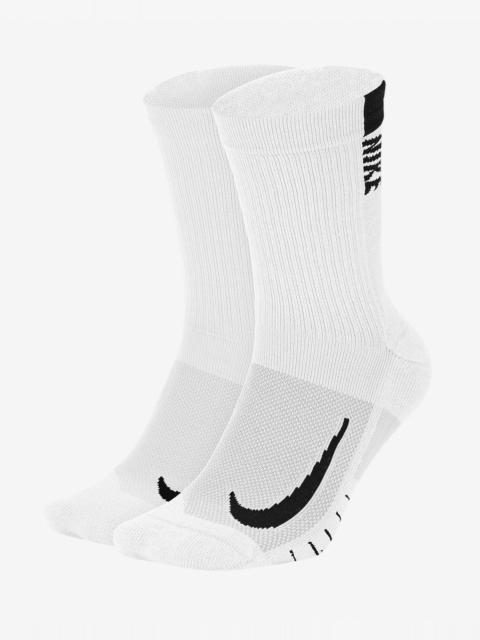 Nike Nike Multiplier Crew Sock (2 Pairs)