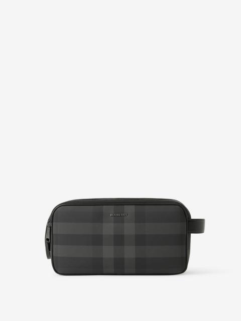 Burberry Check Travel Pouch