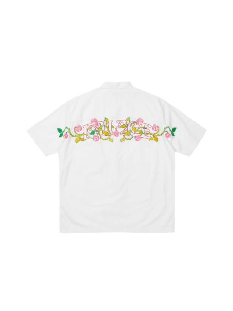PALACE ENGLISH ROSE SHIRT WHITE