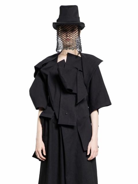 Yohji Yamamoto Draped-Sleeve-Jacket