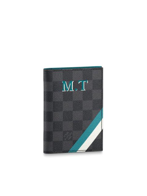 Louis Vuitton Passport Cover My LV Heritage