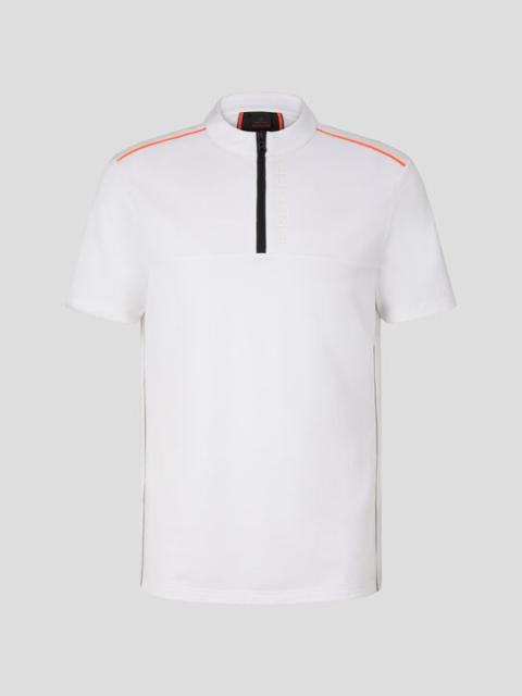 BOGNER Abraham Functional polo shirt in White