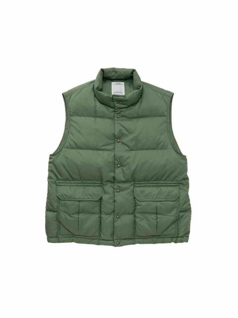 visvim ULMER DOWN VEST GREEN