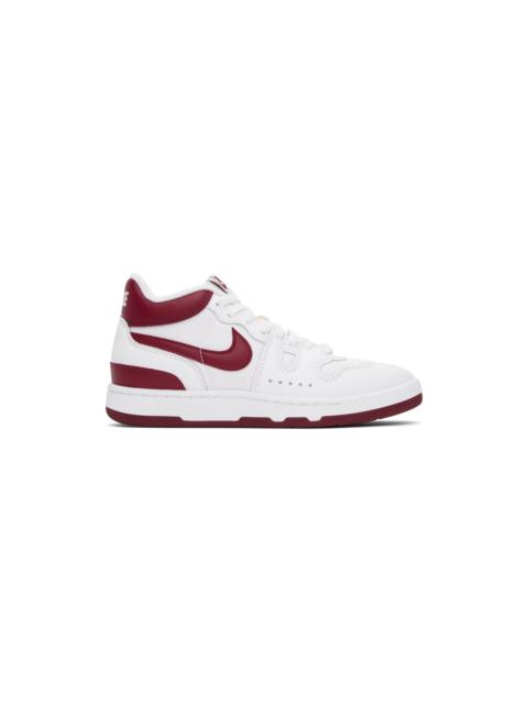White & Red Attack QS SP Sneakers