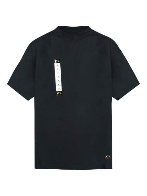 BALENCIAGA logo label T-shirt