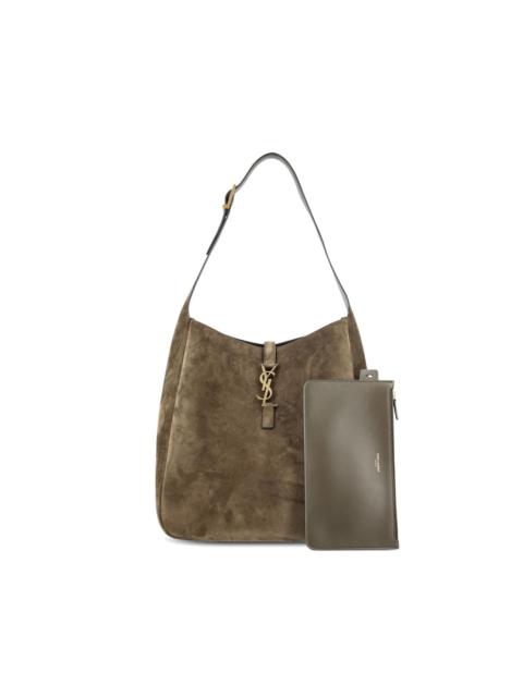 SAINT LAURENT large Le 5 À 7 Supple logo shoulder bag