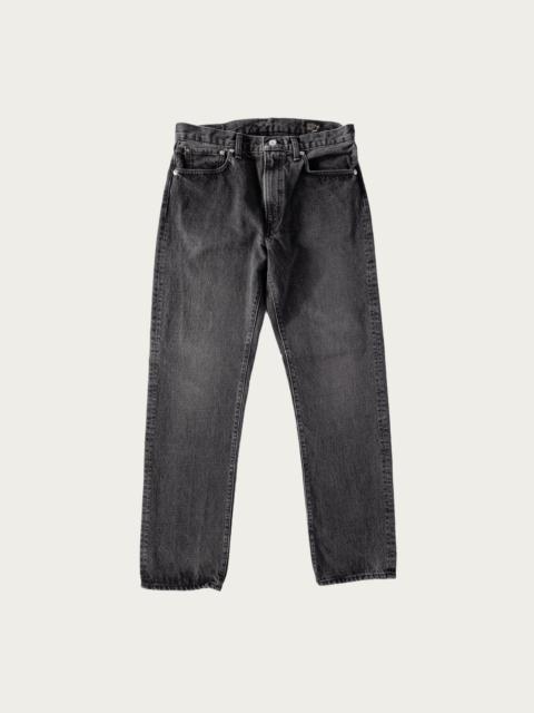 orSlow 107 Ivy Denim - Black Denim Stone