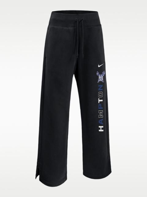 Nike Nike College (Hampton University) Women's Phoenix Fleece Sweatpants