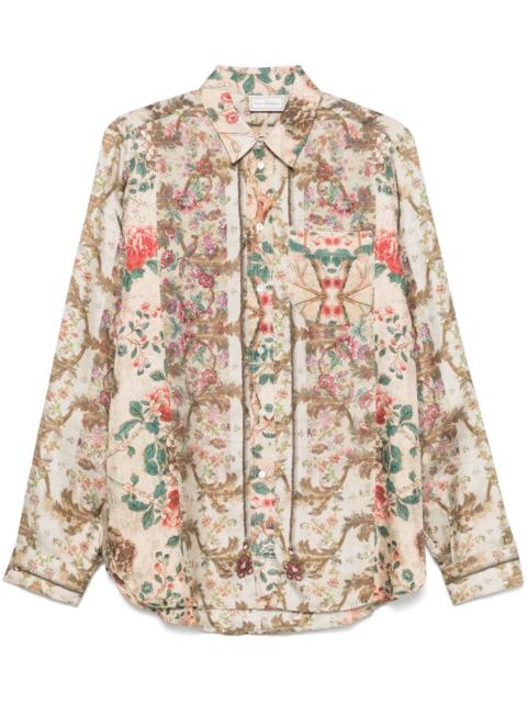 Pierre-Louis Mascia Aloe shirt