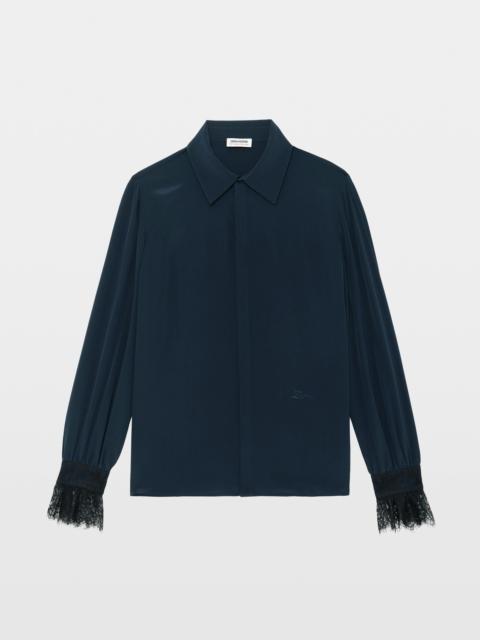 Zadig & Voltaire Thely Silk Shirt