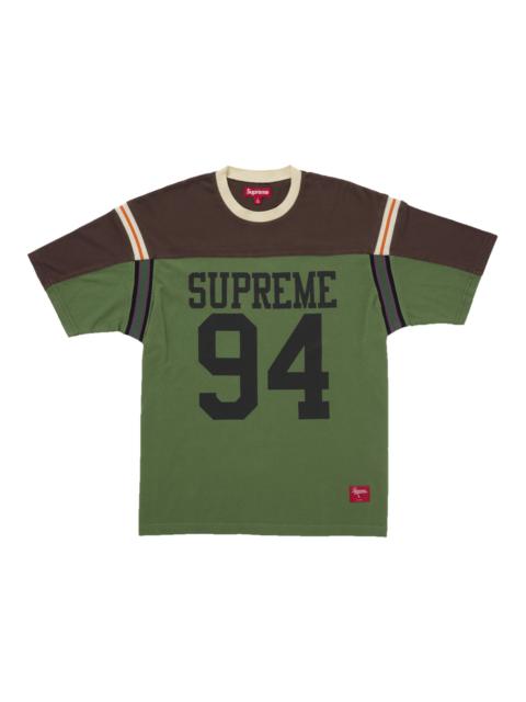 Supreme Supreme 99 L/S Football Top Green | REVERSIBLE