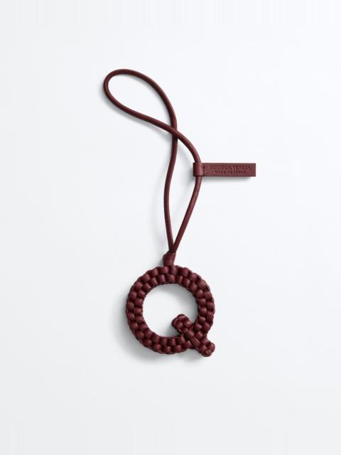 Bottega Veneta Letter Q Charm